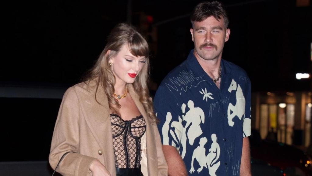 Taylor Swift's Miniskirt & Vest Combo Outshines Every Date Night Outfit