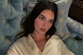 Kendall Jenner’s Skirt-Over-Pants Look Turns Heads in Paris Photos