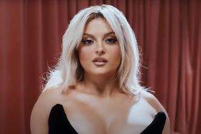 Bebe Rexha Flaunts Her Cleavage & Licks Cupcake for Her Birthday