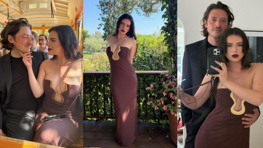 Bella Thorne Mark Emms