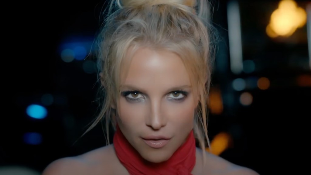Britney Spears Follows Up Revealing Dance Video With AI Image