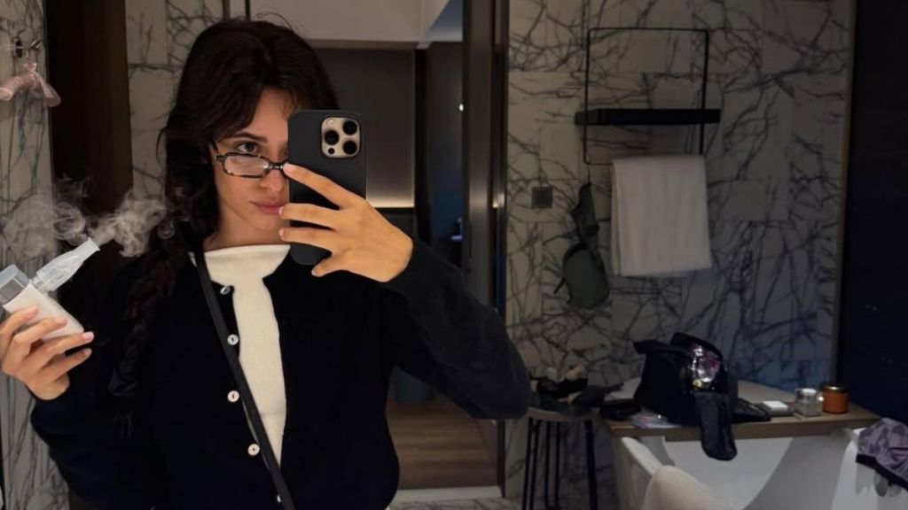 Camila Cabello Rides 'Bike' in Reverse in Fun Asia Trip Photos