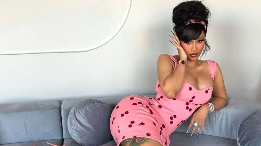 Cardi B dance video