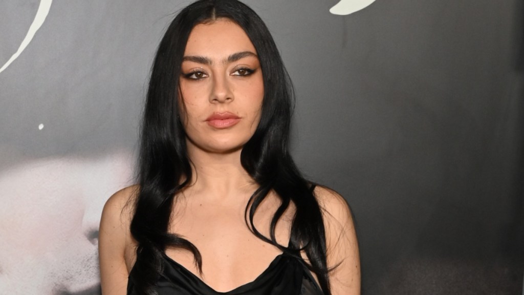 Charli XCX Shows How It's Done in Bustier Black Dress