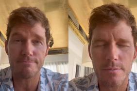 Chris Pratt Roasted for Not Closing His Eyes in Prayer Video