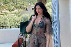 Video: Dua Lipa Brings Out Her Sexy Moves in a Bodysuit With Unlimited Sheer