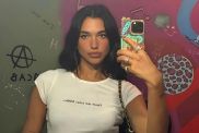 Dua Lipa’s Cheeky ‘Show Me Your B***s’ Tee Isn’t What You Think