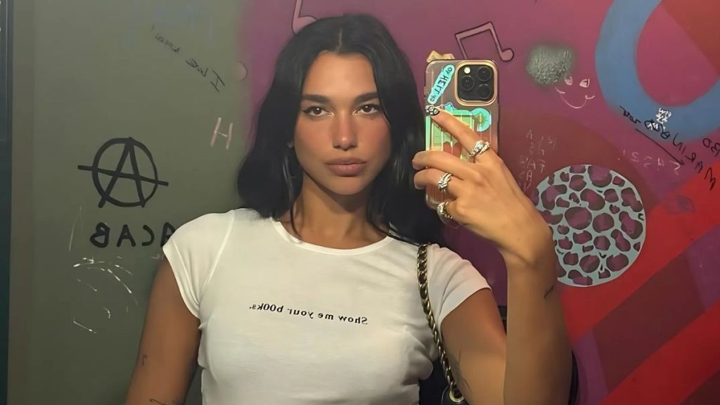 Dua Lipa’s Cheeky ‘Show Me Your B***s’ Tee Isn’t What You Think