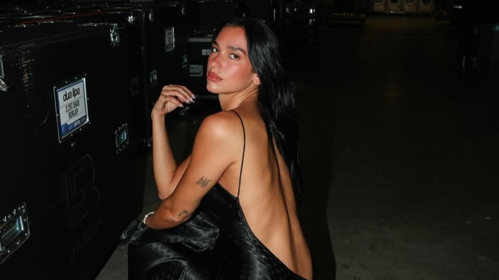 Dua Lipa’s Backless Dress Look Has Fans Saying ‘Her Body Is Carved by the Gods’ 