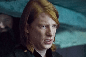 Harry Potter's Domhnall Gleeson Had a Horrid 1st Day on Deathly Hallow Set