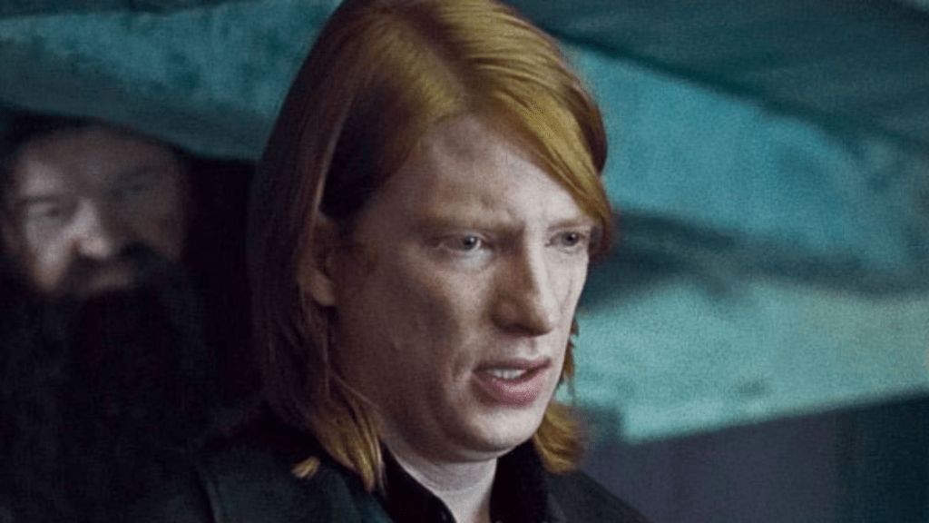 Harry Potter's Domhnall Gleeson Had a Horrid 1st Day on Deathly Hallow Set