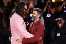 Fans Obsessed With Jason Momoa & Oscar Issac's Bromance