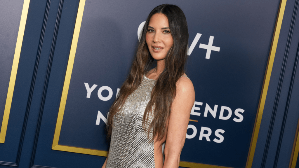 Olivia Munn's Toned Legs in High-Slit Trench Coat Deserves Second Look