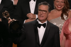 Stephen Colbert Pays Tribute to Late Assistant After Winning at Emmys 2025