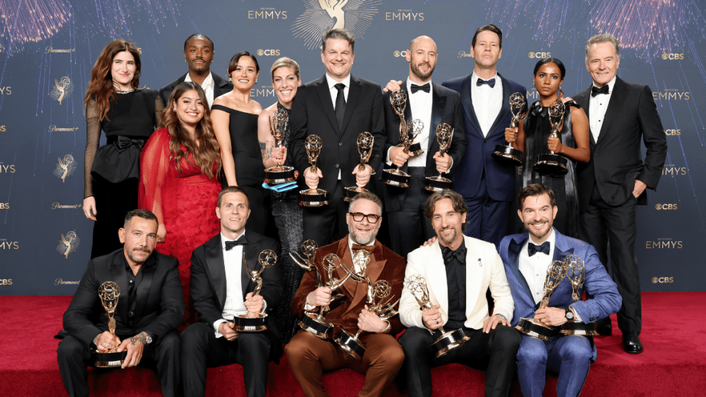 Seth Rogen on Why The Studio Team Didn't Thank Sal Saperstein at the Emmys