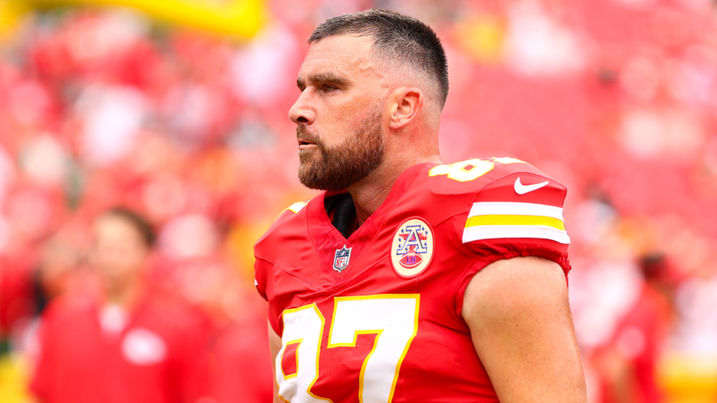 Travis Kelce Faces Backlash for Dropping Pass Before Angry Outburst