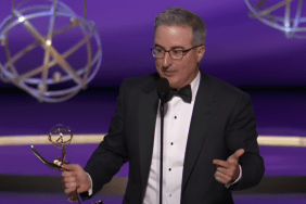 John Oliver Says ‘F*** You Nate Bargatze’ During Emmy Winning Speech