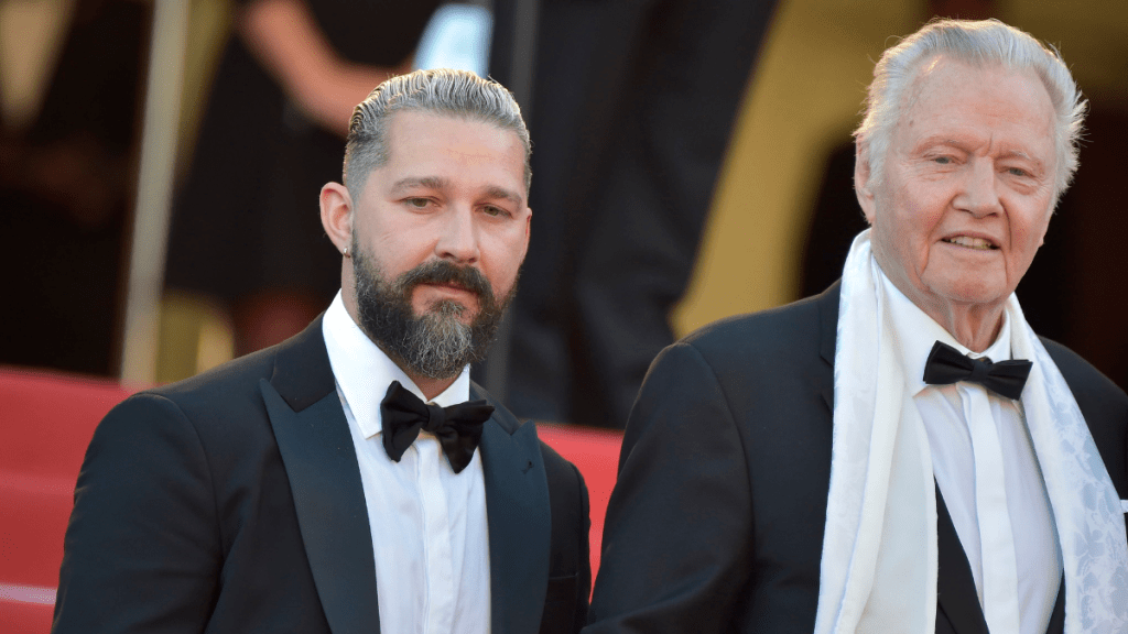 Shia LaBeouf Fought With Megalopolis Co-Star Jon Voight Over Political Differences