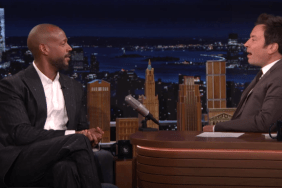 Him Star Marlon Wayans Makes Fun of Jimmy Fallon for Licking a Cigar