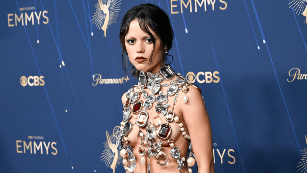Jenna Ortega’s Jewel Top Has Fans Saying 'Looking This Good Should Be Illegal'