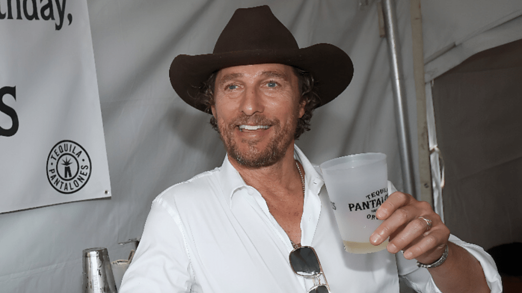 Matthew McConaughey's Business Casual Includes No Pants 