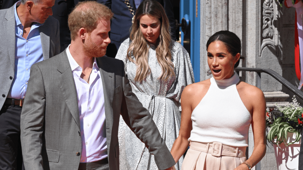 Prince Harry & Meghan Markle on Different Pages About Sending Kids to UK School, Source Claims