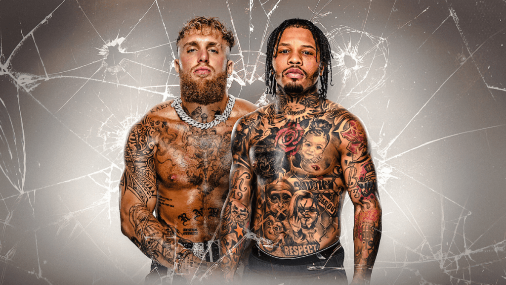 Jake Paul Posts Bizarre AI Video Kissing Gervonta Davis