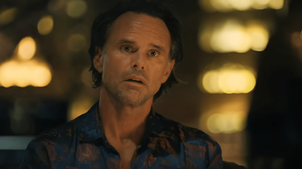 The White Lotus' Walton Goggins on Pete Davidson’s ‘Turn’ Comment: ‘I’m Going to Enjoy the F* Out of It’