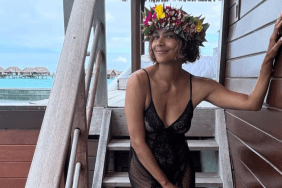 Halle Berry Has Internet in Chokehold With String Bikini Photo: 'Holy S***'