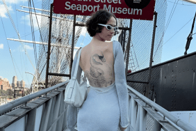 Kamala Harris' Stepdaughter Ella Emhoff Shows Off Tattoo in Backless Dress