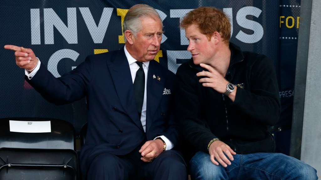 prince harry king charles