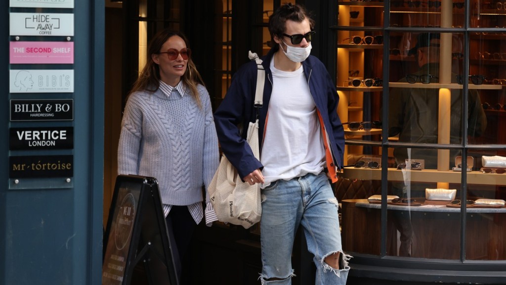 olivia wilde harry styles