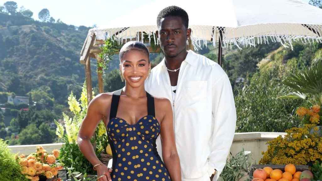 Lori Harvey Stuns in Black String Bikini While Vacationing With Damson Idris