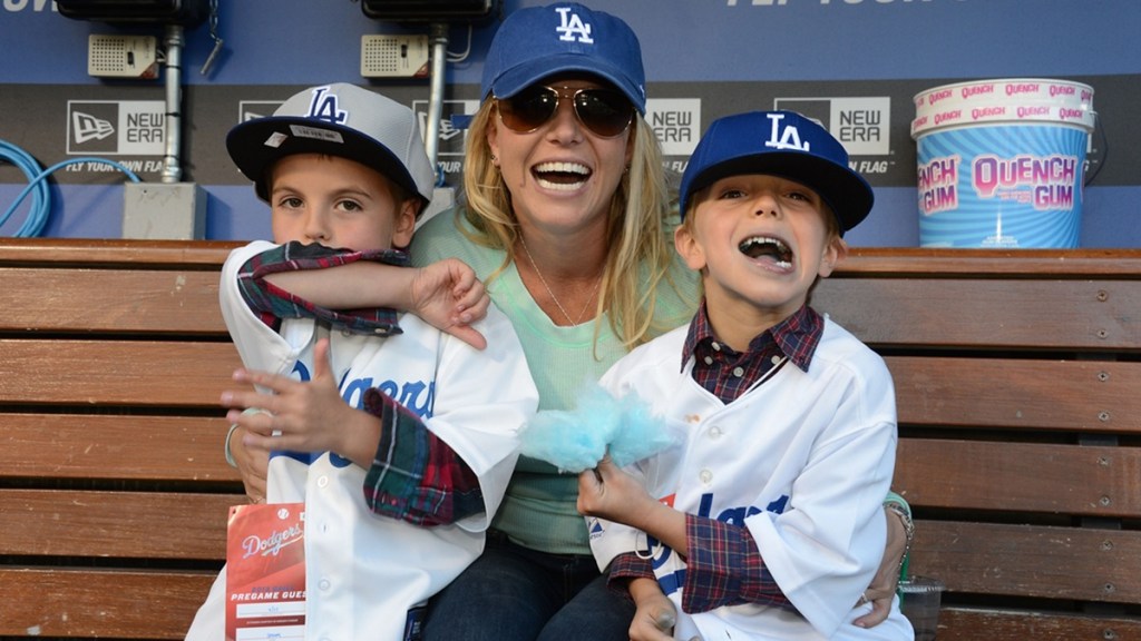 britney spears sons