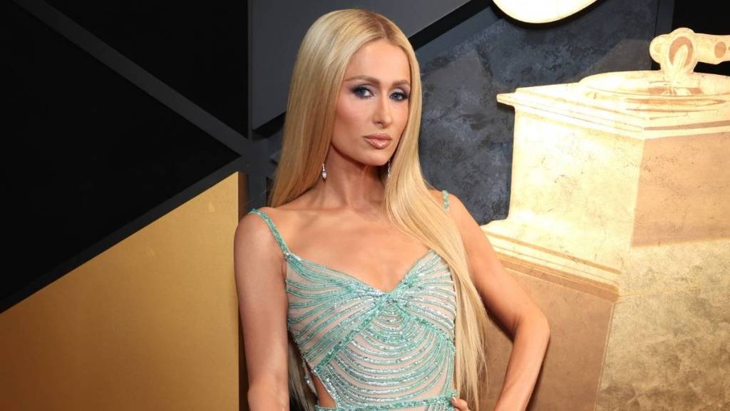 Paris Hilton Wears Her 'Princess Dress' to Selena Gomez's Wedding