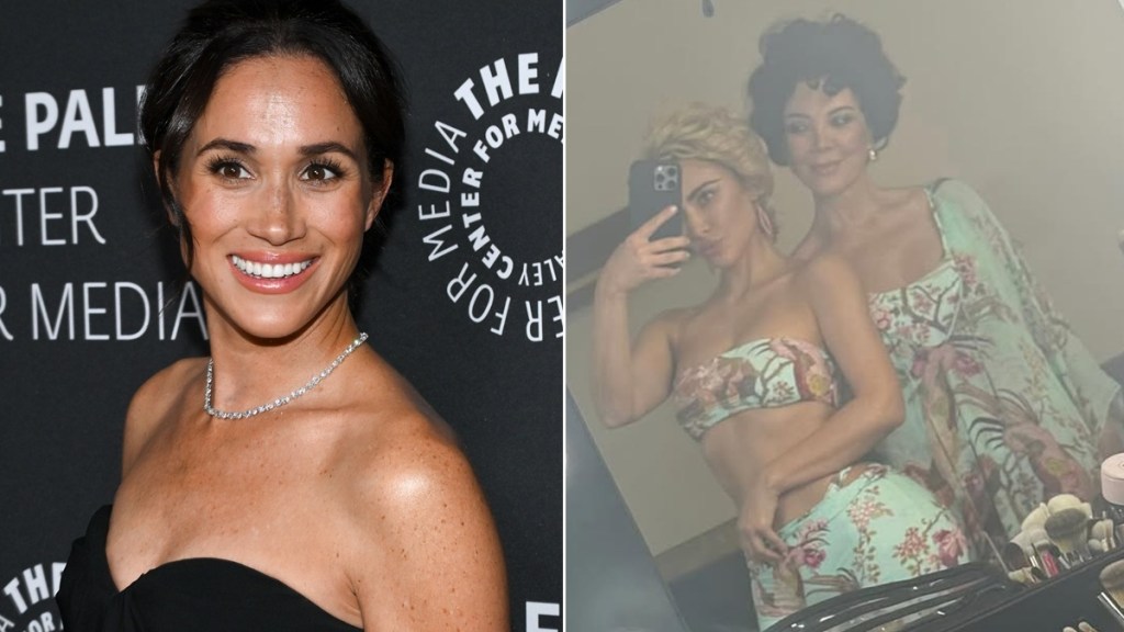Meghan Markle Kim Kardashian Kris Jenner