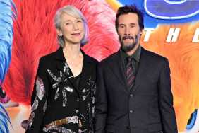Keanu Reeves & His Girlfriend Secretly Upgraded Their Relationship, Says Source