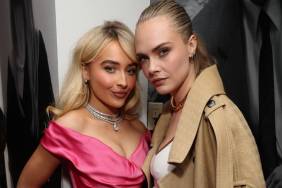Cara Delevingne Sticks Her Tongue Out While Partying With Sabrina Carpenter