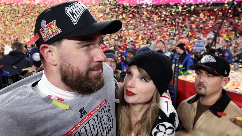 taylor swift travis kelce