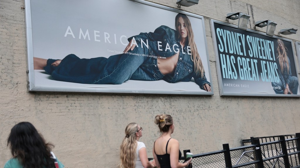 sydney sweeney american eagle