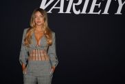 Photos: Sydney Sweeney Flaunts Her Curves in Two Plunging Outfits at TIFF