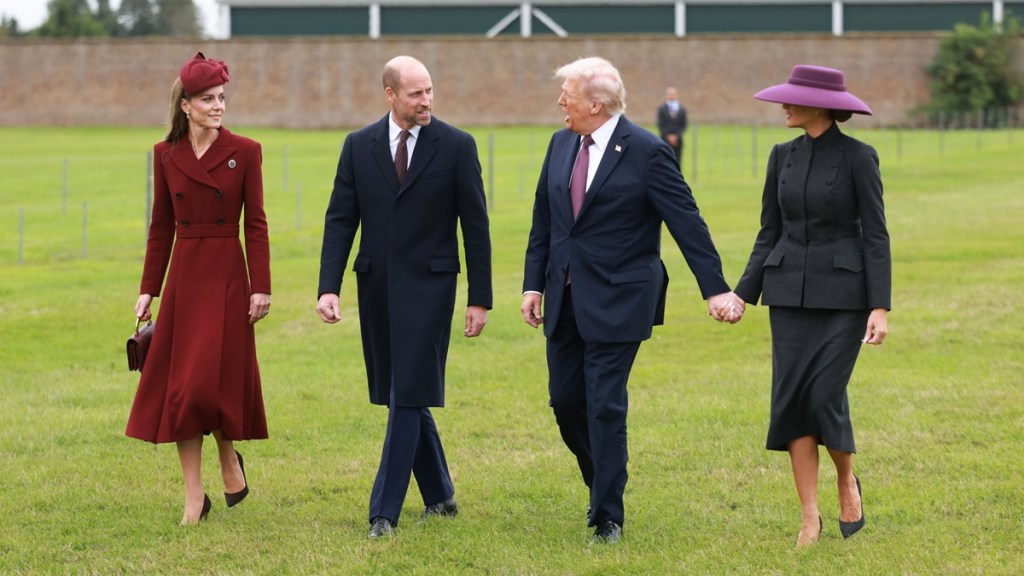 melania trump kate middleton