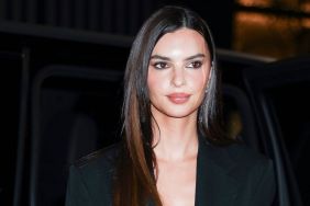 Photos: Emily Ratajkowski's Blazer-Only Look Is Not Her First Time Doing It