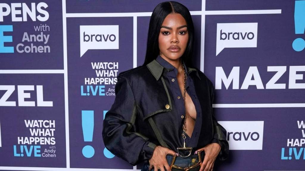 Internet Can’t Keep Calm as Teyana Taylor Posts in Unbuttoned Shirt: ‘She Is So Fire'