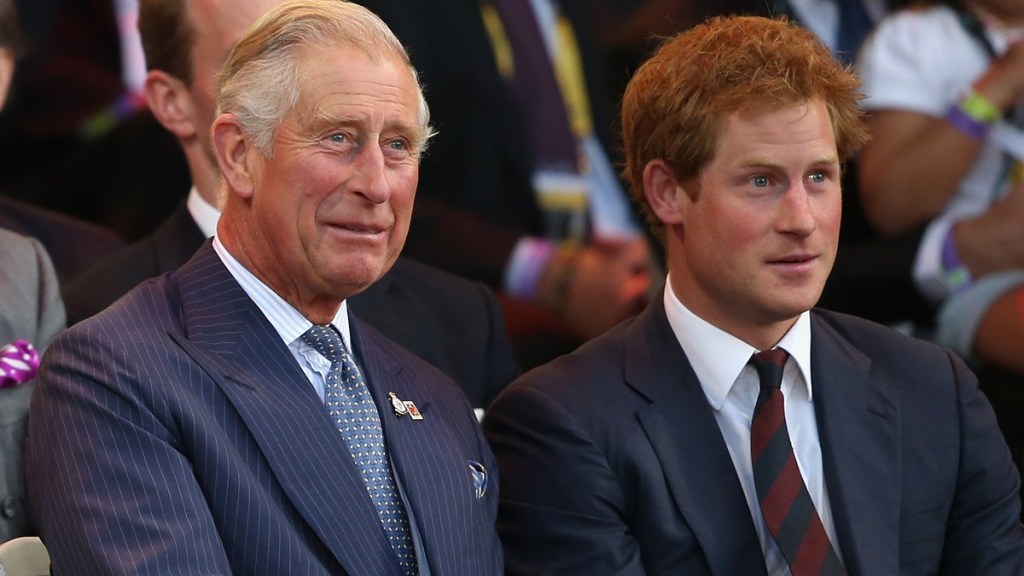 prince harry king charles