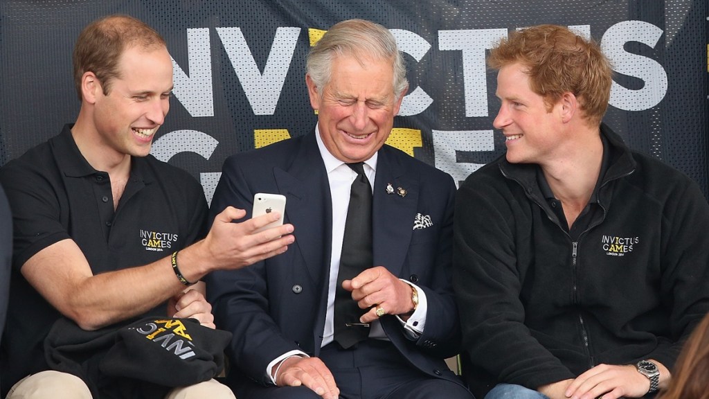 prince william prince harry king charles