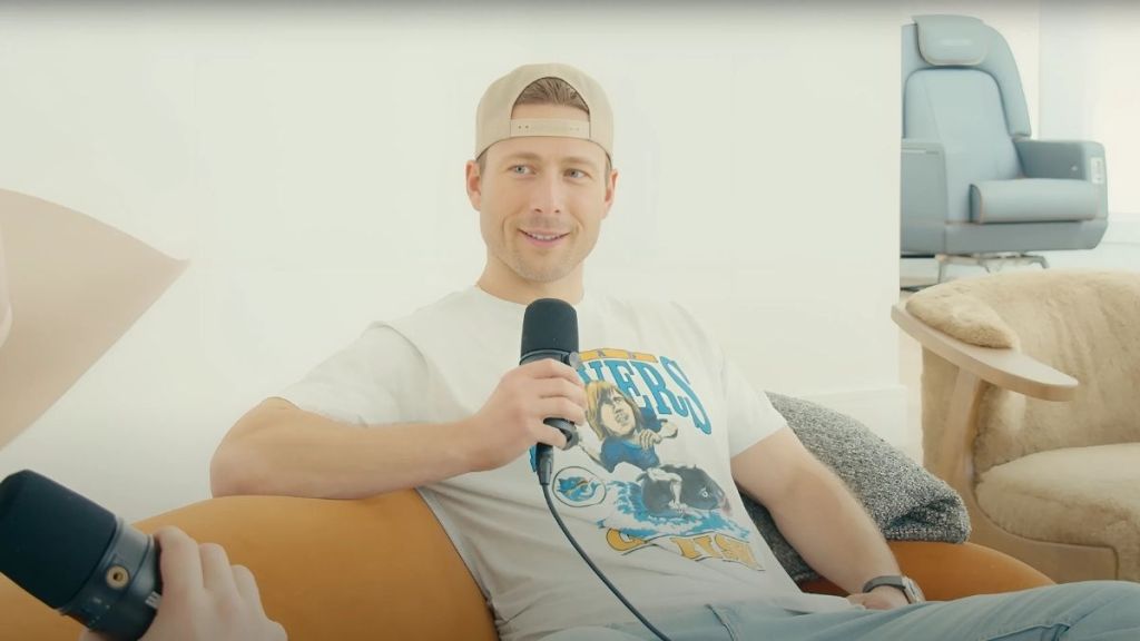 Glen Powell Admits He Backed Away From Photo With 'Recently Canceled' Star