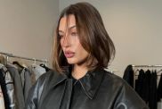 Photos: Hailey Bieber Micro Shorts Demand a Double Take