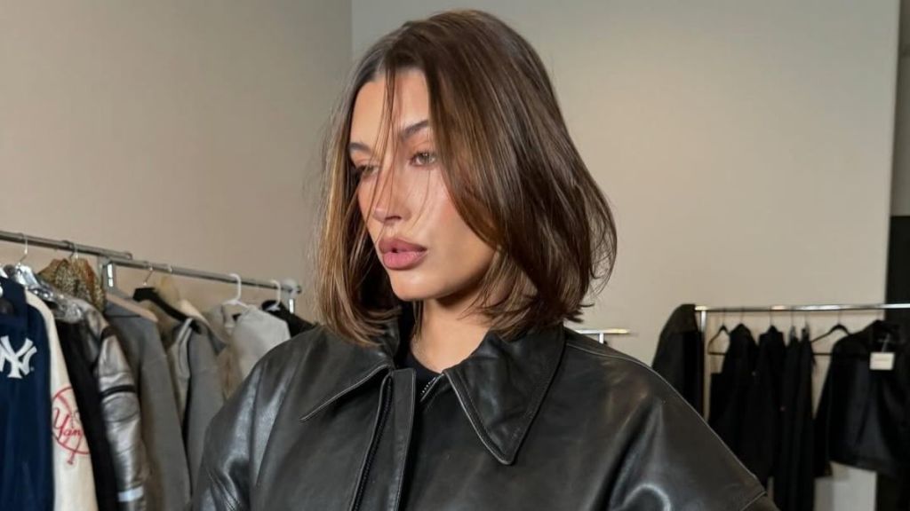 Photos: Hailey Bieber Micro Shorts Demand a Double Take