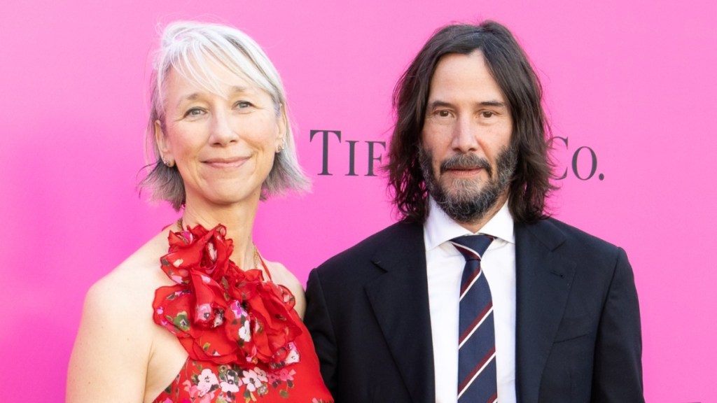 Keanu Reeves' Publicist Sets Record Straight on Alexandra Grant Marriage Rumors 